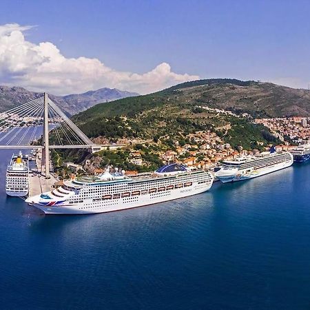 Apartment Miamar With Port Sea View Dubrovnik Exterior foto